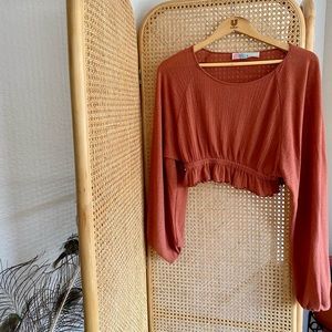 Free people movement skirt and top set